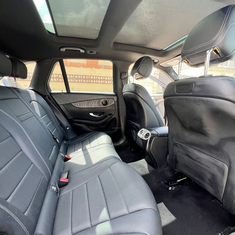 FOREIGN USED 2018 MERCEDES BENZ GLC 300 FOR SALE IN LAGOS image