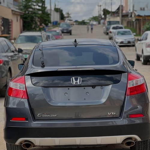 TOKS 2015 HONDA CROSSTOUR FOR SALE IN LAGOS