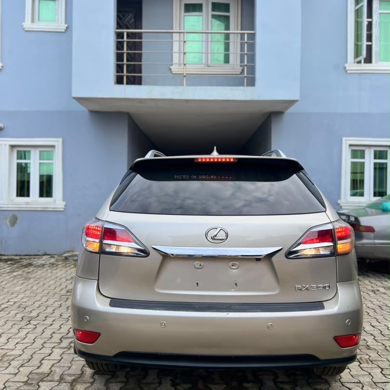 TOKS 2015 LEXUS RX350 IN LAGOS image