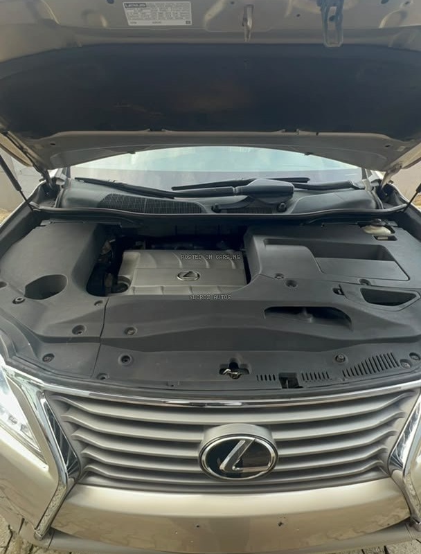 TOKS 2015 LEXUS RX350 IN LAGOS image
