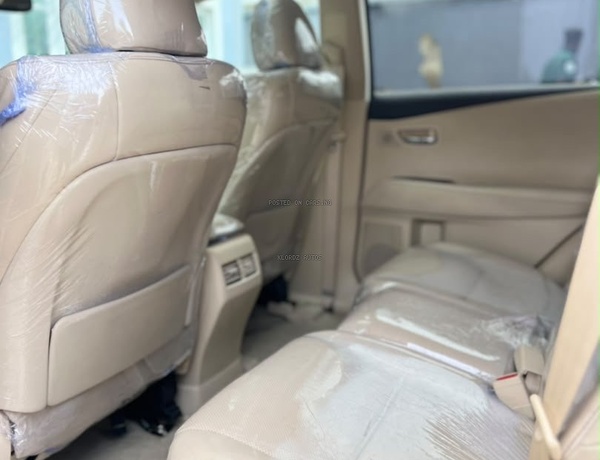 TOKS 2015 LEXUS RX350 IN LAGOS
