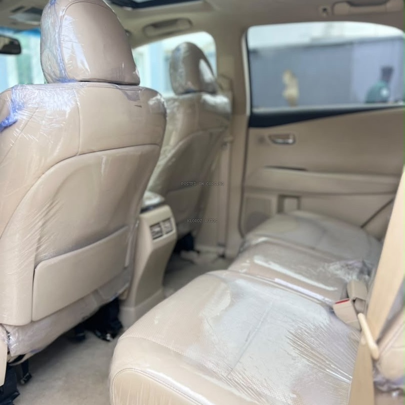 TOKS 2015 LEXUS RX350 IN LAGOS image