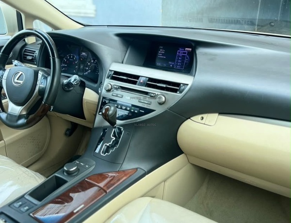 TOKS 2015 LEXUS RX350 IN LAGOS