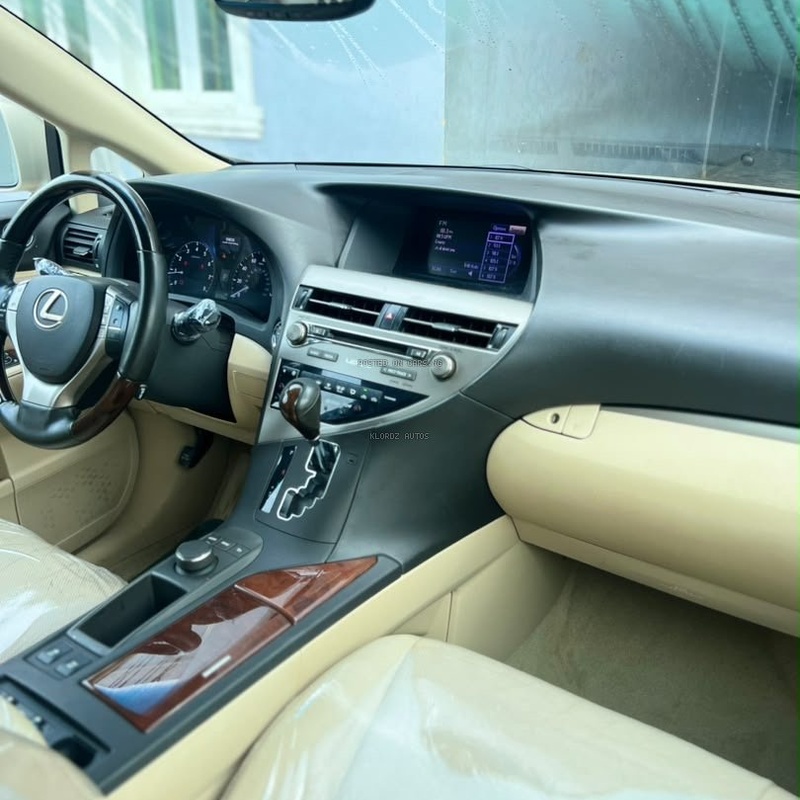 TOKS 2015 LEXUS RX350 IN LAGOS image
