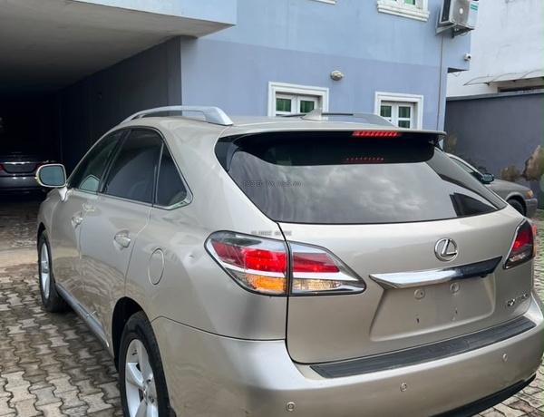 TOKS 2015 LEXUS RX350 IN LAGOS