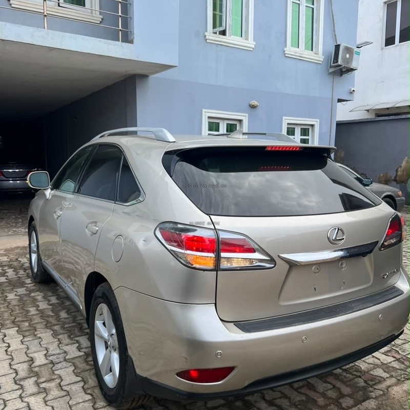 TOKS 2015 LEXUS RX350 IN LAGOS image