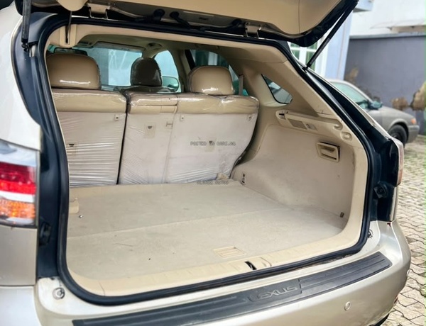 TOKS 2015 LEXUS RX350 IN LAGOS