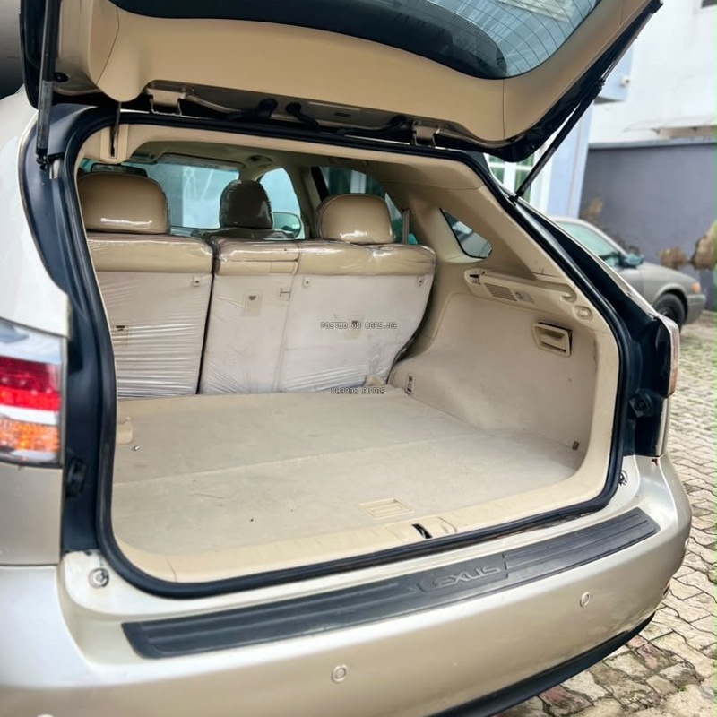 TOKS 2015 LEXUS RX350 IN LAGOS image