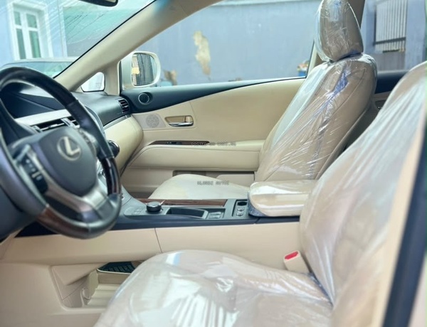 TOKS 2015 LEXUS RX350 IN LAGOS