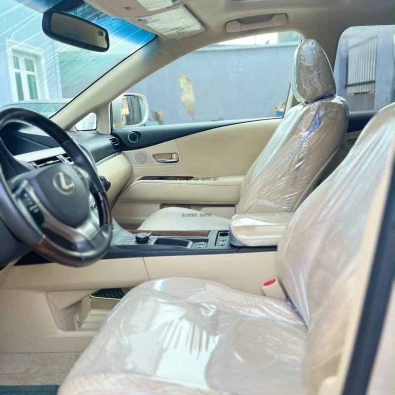 TOKS 2015 LEXUS RX350 IN LAGOS image