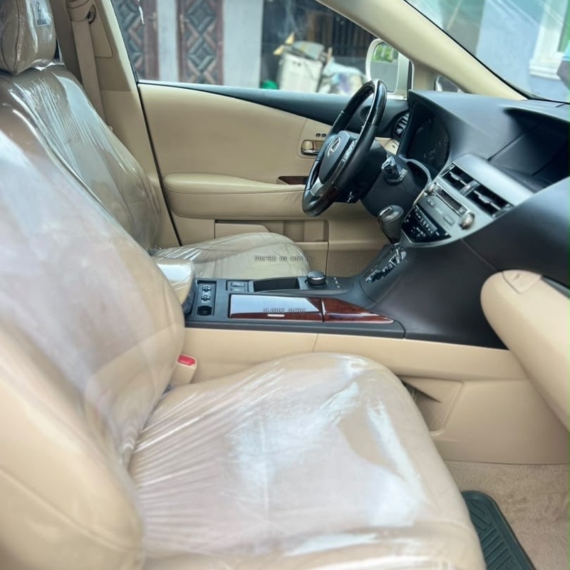 TOKS 2015 LEXUS RX350 IN LAGOS image
