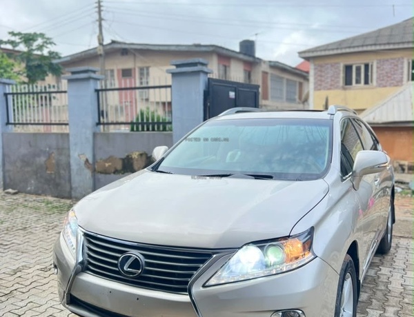 TOKS 2015 LEXUS RX350 IN LAGOS