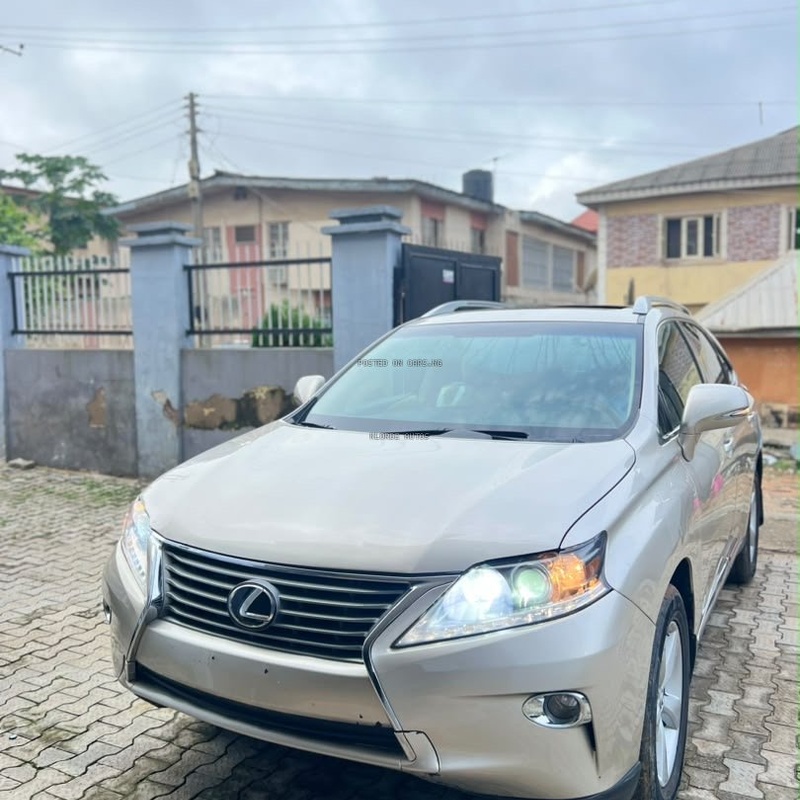TOKS 2015 LEXUS RX350 IN LAGOS image