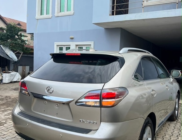 TOKS 2015 LEXUS RX350 IN LAGOS