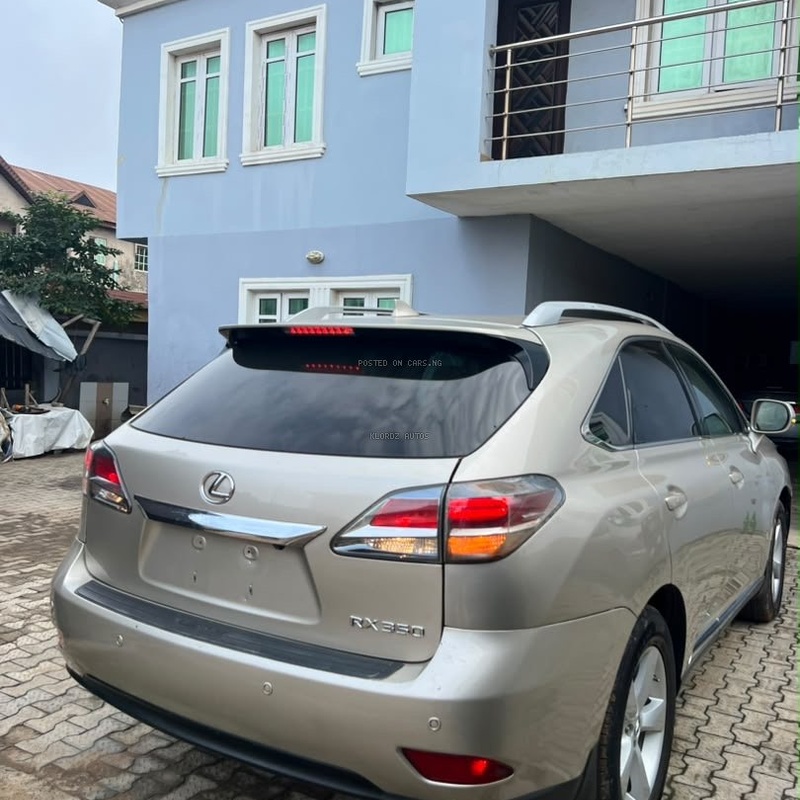 TOKS 2015 LEXUS RX350 IN LAGOS image