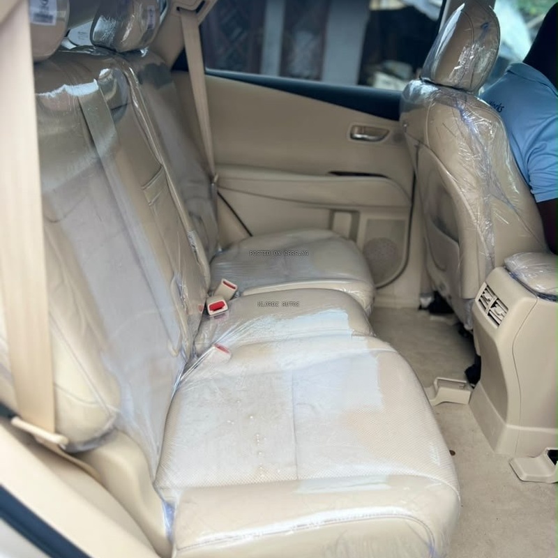TOKS 2015 LEXUS RX350 IN LAGOS image