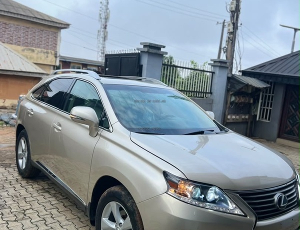 TOKS 2015 LEXUS RX350 IN LAGOS