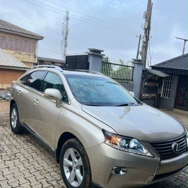 TOKS 2015 LEXUS RX350 IN LAGOS image