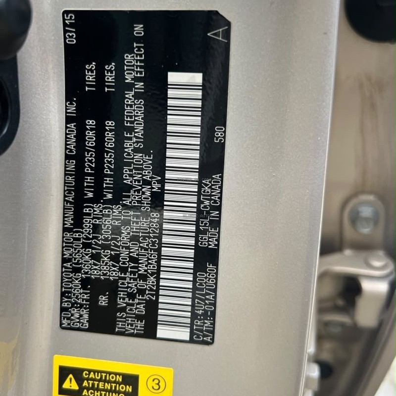 TOKS 2015 LEXUS RX350 IN LAGOS image