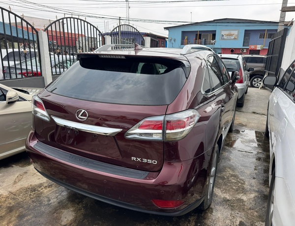 FOREIGN USED  2015 LEXUS RX350 IN LAGOS