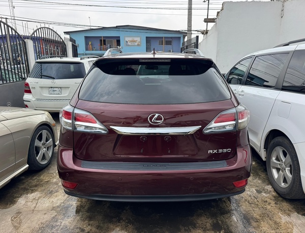 FOREIGN USED  2015 LEXUS RX350 IN LAGOS