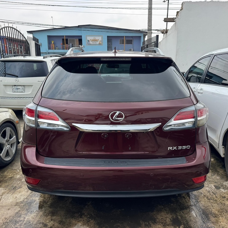 FOREIGN USED  2015 LEXUS RX350 IN LAGOS image