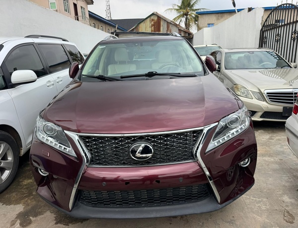 FOREIGN USED  2015 LEXUS RX350 IN LAGOS