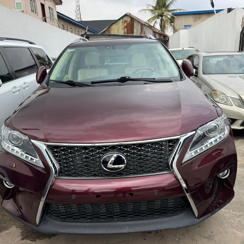 FOREIGN USED  2015 LEXUS RX350 IN LAGOS image