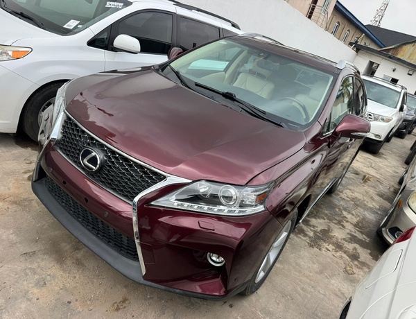 FOREIGN USED  2015 LEXUS RX350 IN LAGOS
