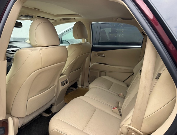 FOREIGN USED  2015 LEXUS RX350 IN LAGOS