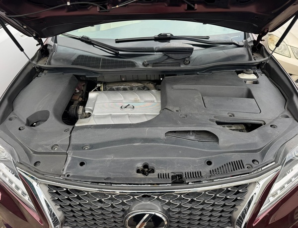 FOREIGN USED  2015 LEXUS RX350 IN LAGOS