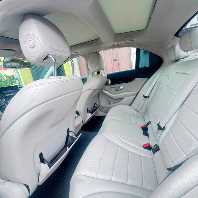 FOREIGN USED 2015 MERCEDES BENZ C300 IN OGBA image