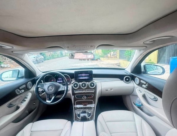 FOREIGN USED 2015 MERCEDES BENZ C300 IN OGBA