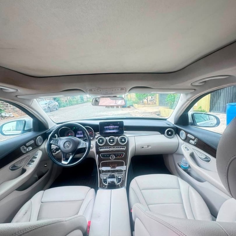 FOREIGN USED 2015 MERCEDES BENZ C300 IN OGBA image
