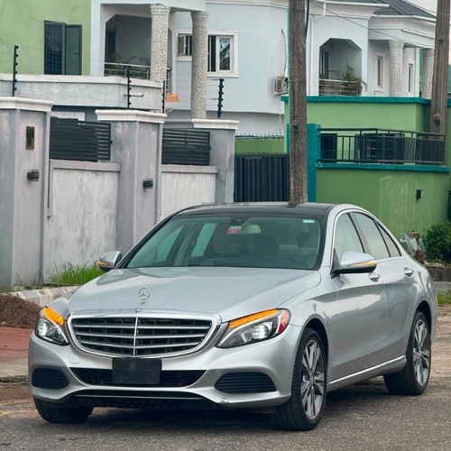 FOREIGN USED 2015 MERCEDES BENZ C300 IN OGBA