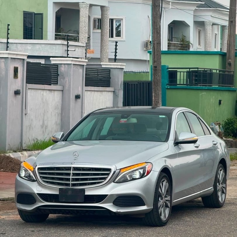 FOREIGN USED 2015 MERCEDES BENZ C300 IN OGBA image