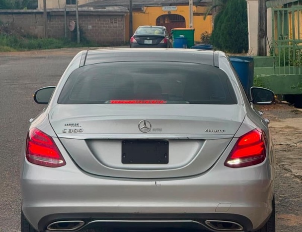 FOREIGN USED 2015 MERCEDES BENZ C300 IN OGBA