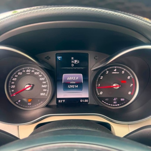 FOREIGN USED 2015 MERCEDES BENZ C300 IN OGBA