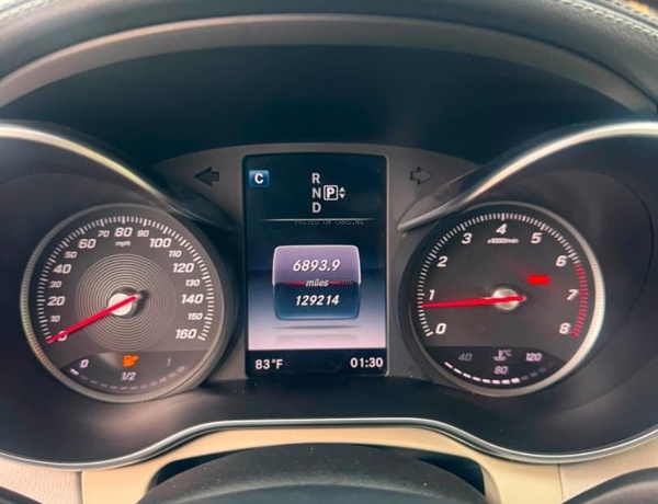 FOREIGN USED 2015 MERCEDES BENZ C300 IN OGBA