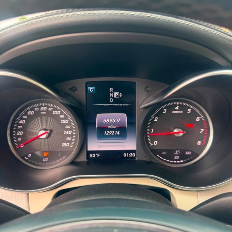 FOREIGN USED 2015 MERCEDES BENZ C300 IN OGBA image