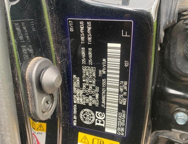 TOKS 2018 LEXUS NX 200 IN OGBA LAGOS