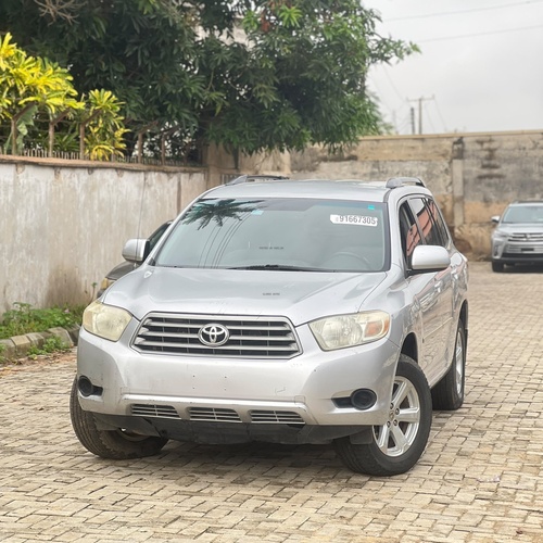 TOKUNBO 2008 TOYOTA HIGHLANDER IN OGBA LAGOS