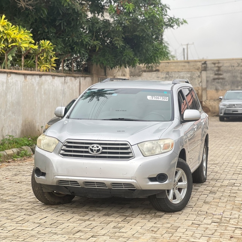 TOKUNBO 2008 TOYOTA HIGHLANDER IN OGBA LAGOS image