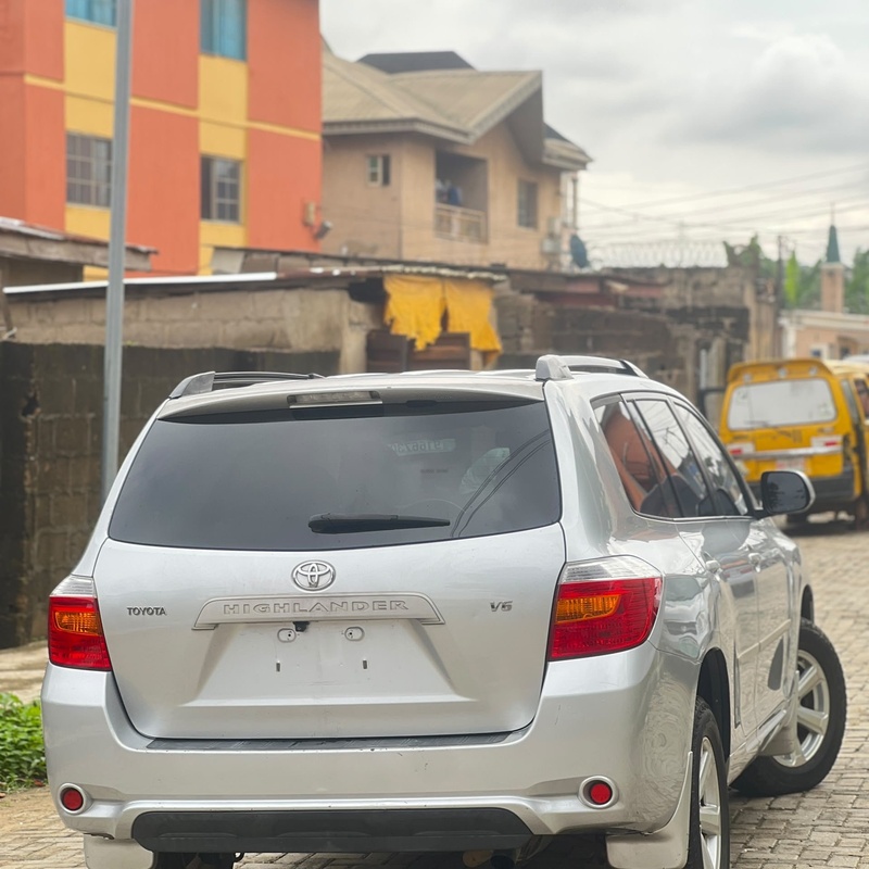 TOKUNBO 2008 TOYOTA HIGHLANDER IN OGBA LAGOS image