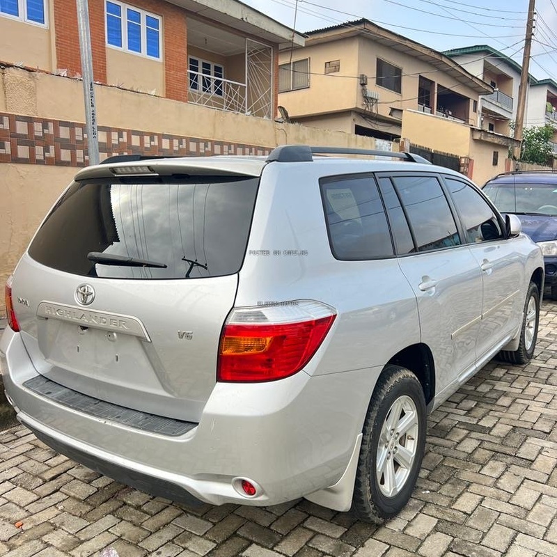 TOKUNBO 2008 TOYOTA HIGHLANDER IN OGBA LAGOS image