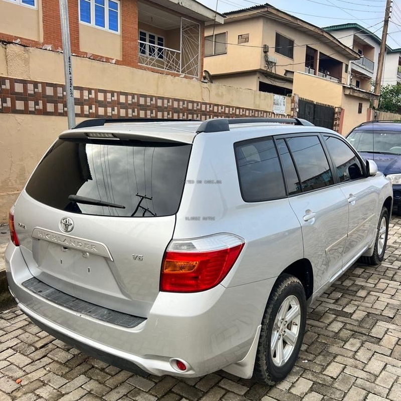 TOKUNBO 2008 TOYOTA HIGHLANDER IN OGBA LAGOS image