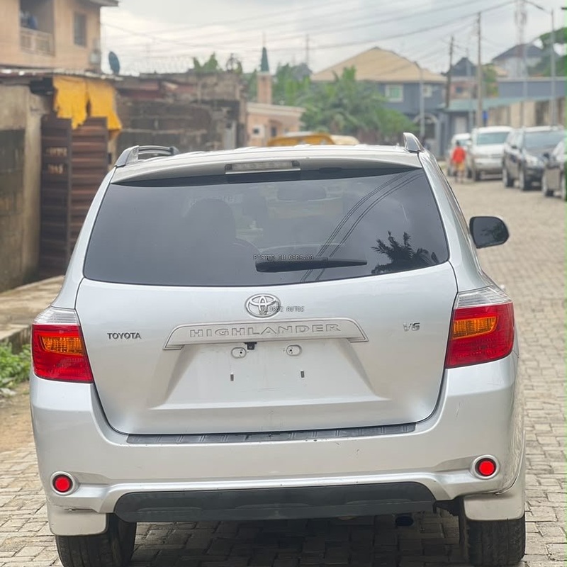 TOKUNBO 2008 TOYOTA HIGHLANDER IN OGBA LAGOS image