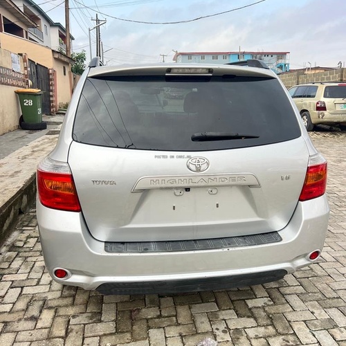 TOKUNBO 2008 TOYOTA HIGHLANDER IN OGBA LAGOS