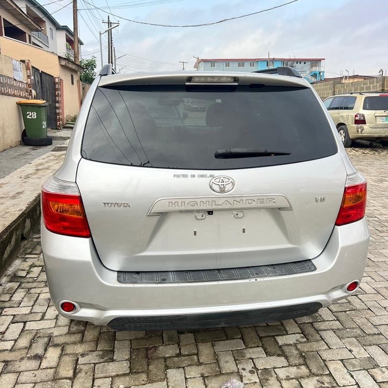 TOKUNBO 2008 TOYOTA HIGHLANDER IN OGBA LAGOS image