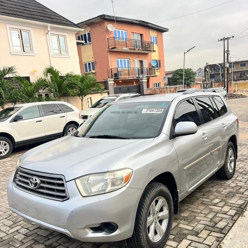 TOKUNBO 2008 TOYOTA HIGHLANDER IN OGBA LAGOS image